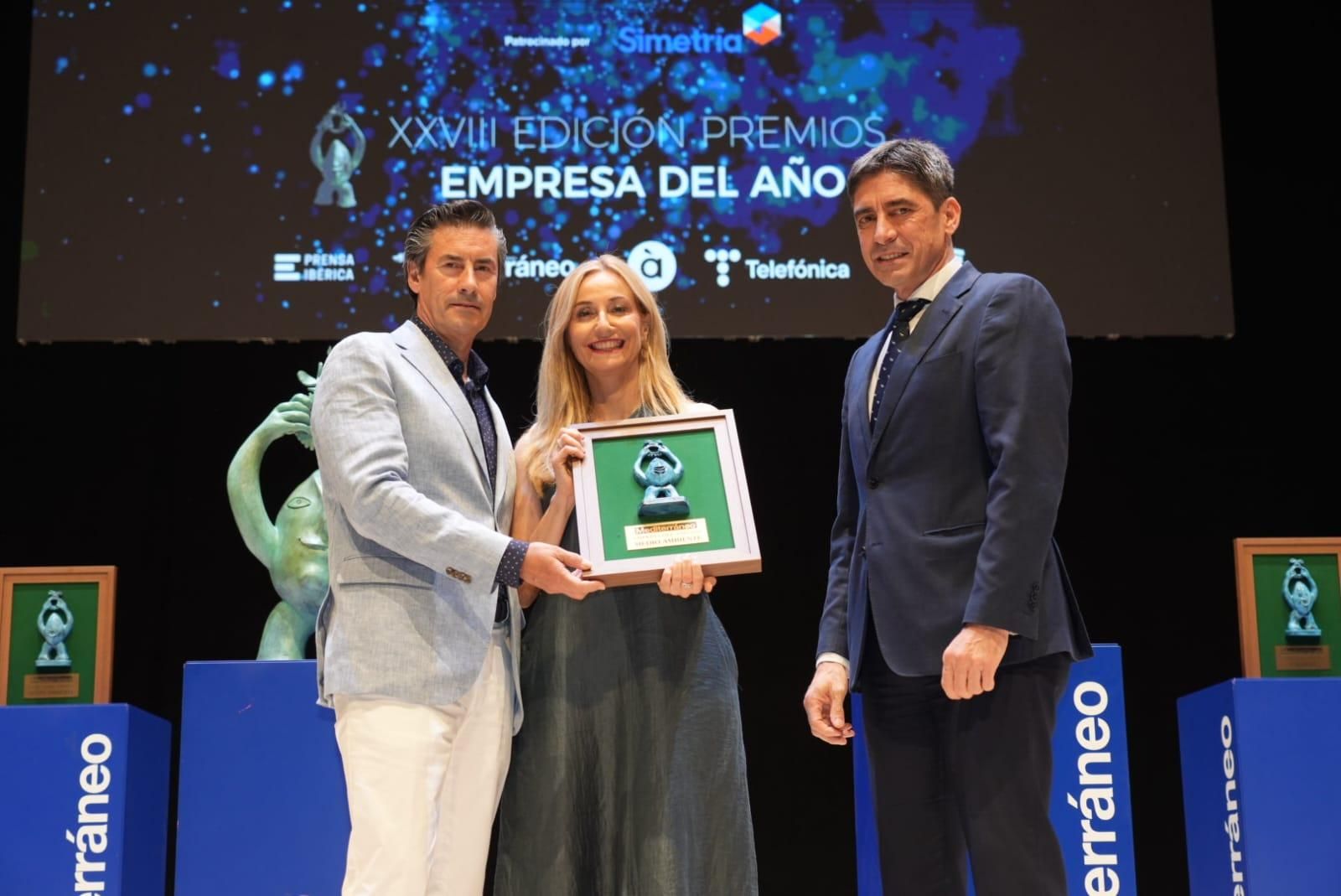 Galería de fotos: Las mejores imágenes de la Gala Empresa del Año 2024 de Mediterráneo
