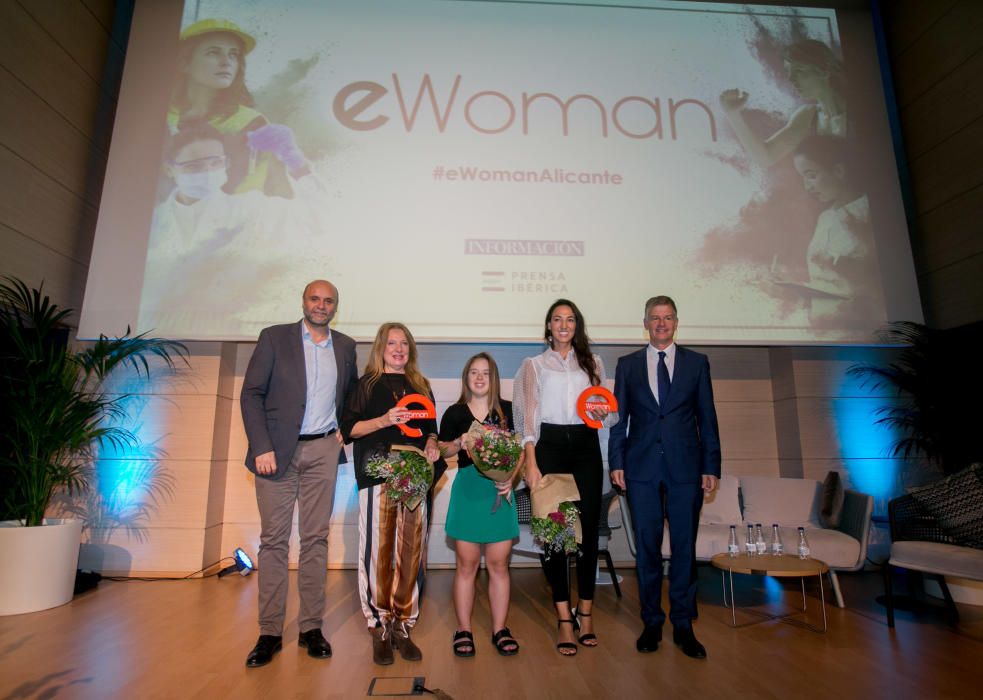 INFORMACIÓN entrega los galardones de la IV edición de los premios eWoman