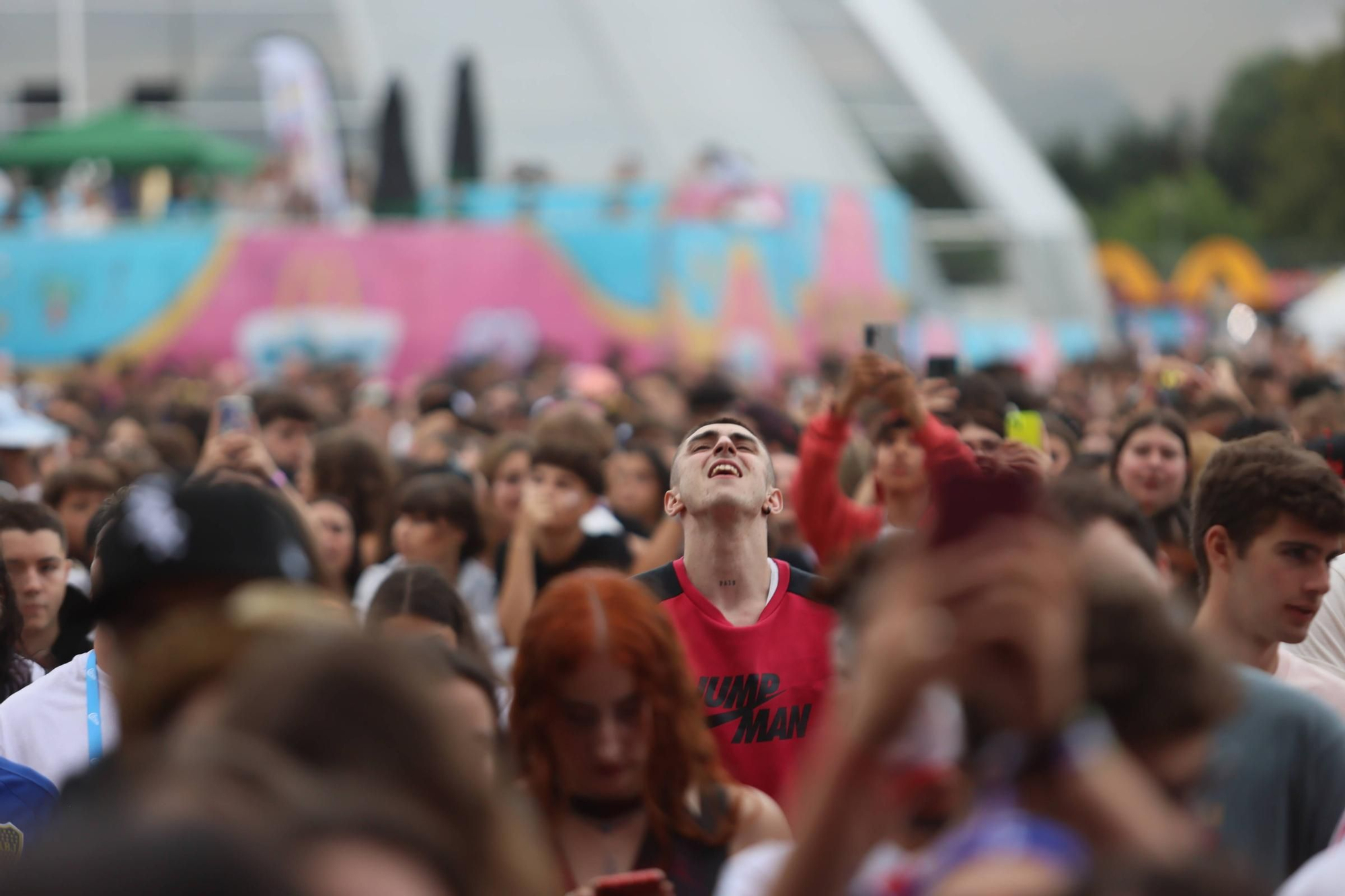 Así ha sido el arranque del Boombastic: orbayu, diversión y mucha música