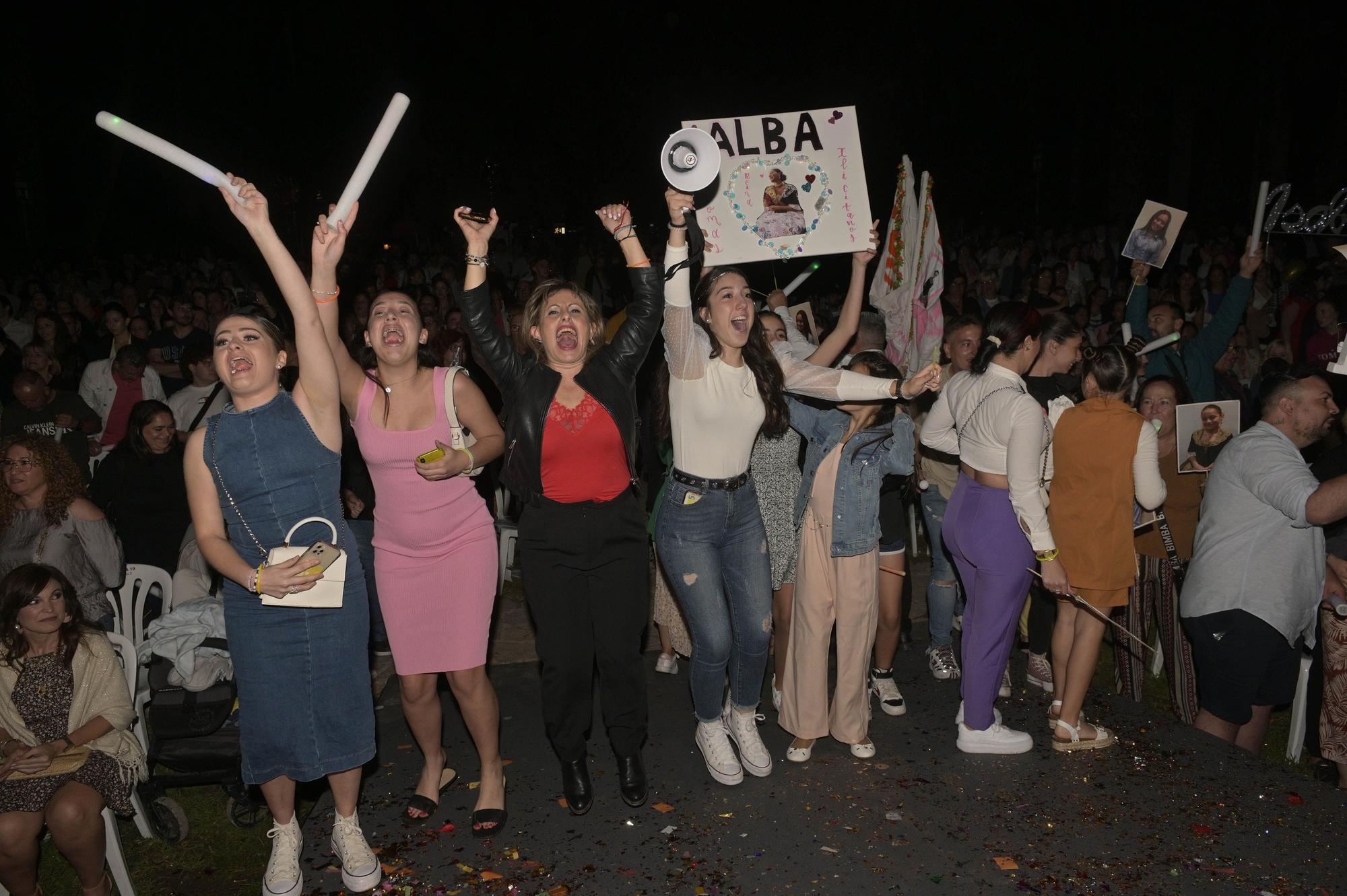 GALA ELECCION REINAS Y DAMAS FIESTAS DE ELCHE