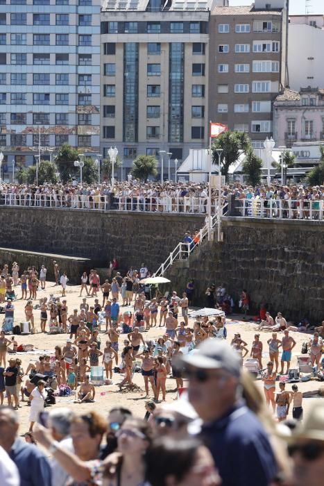 La danza prima y el Restallón en Gijón