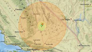 Un temblor de magnitud 6,6 sacude el sur de California