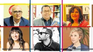 Seis escritores de Castellón optan a los Premios de la Crítica Literaria Valenciana