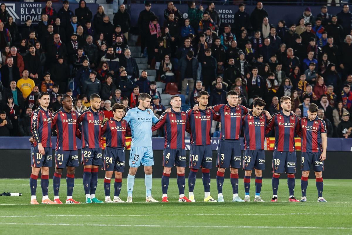 Todas las fotos del Levante - Elche en el Ciutat de València