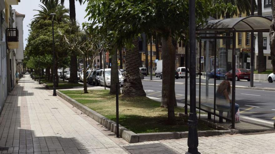 La avenida Leonardo Torriani.