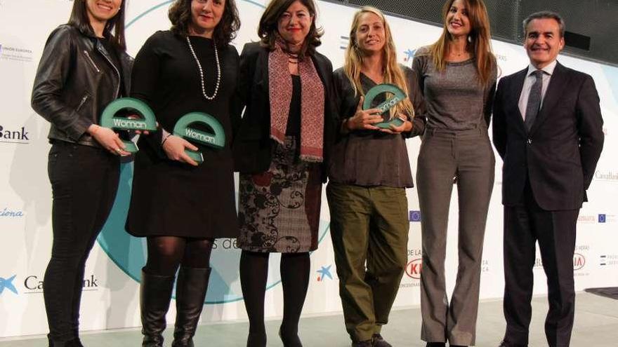 Pilar Roig, Cristina Aristoy y Julieta XLF, ganadoras de los Premios &quot;eWoman&quot;