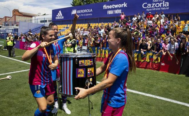 Las mejores imágenes del triunfo del Barça en la Copa de la Reina