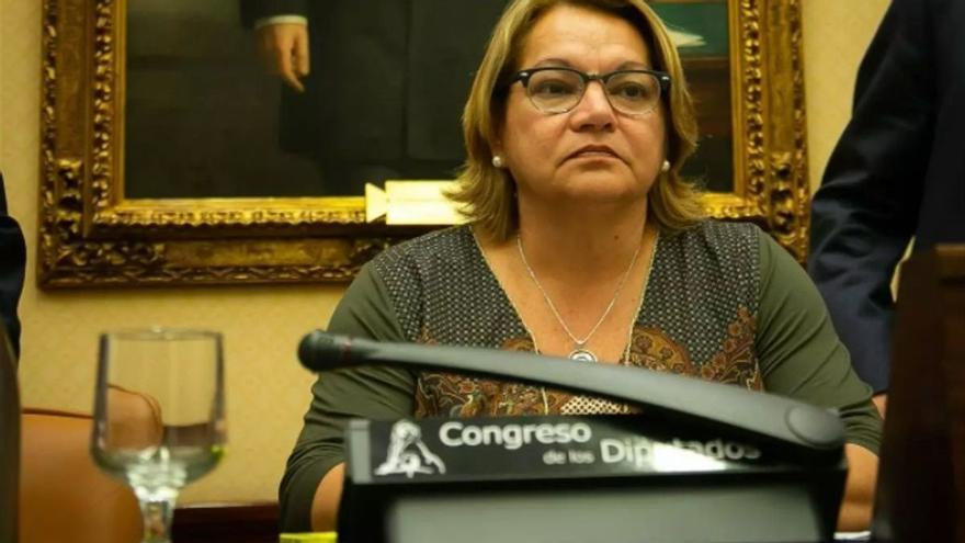 La diputada Meri Pita propone en el Congreso acabar con los acuíferos privados en Canarias por cuestión de herencia tal y como dicta la ley