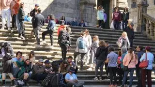 Santiago cerró la Semana Santa con el Camino "tirando como nunca"