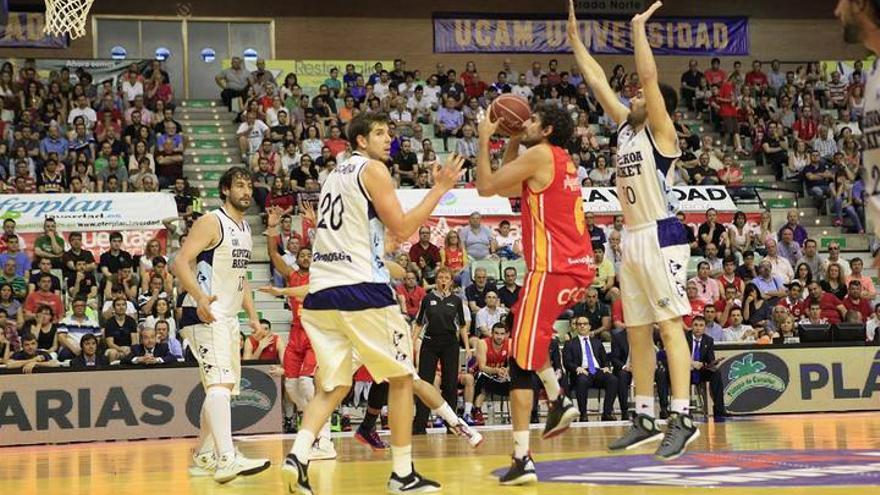 UCAM Murcia - Guipuzkoa