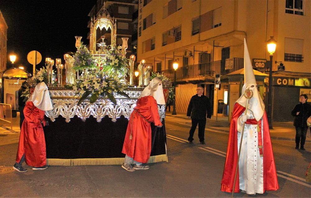 Traslado del Facsimil del Santo Cáliz