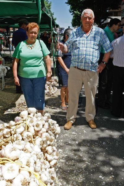 San Pedro 2016: Clausura de la Feria del Ajo