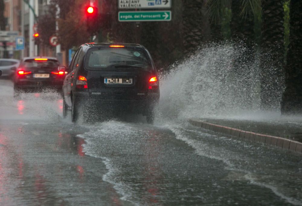 Nuevo temporal en Elche