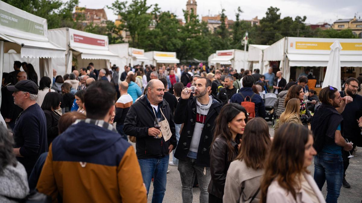 La Fira del Vi en Falset
