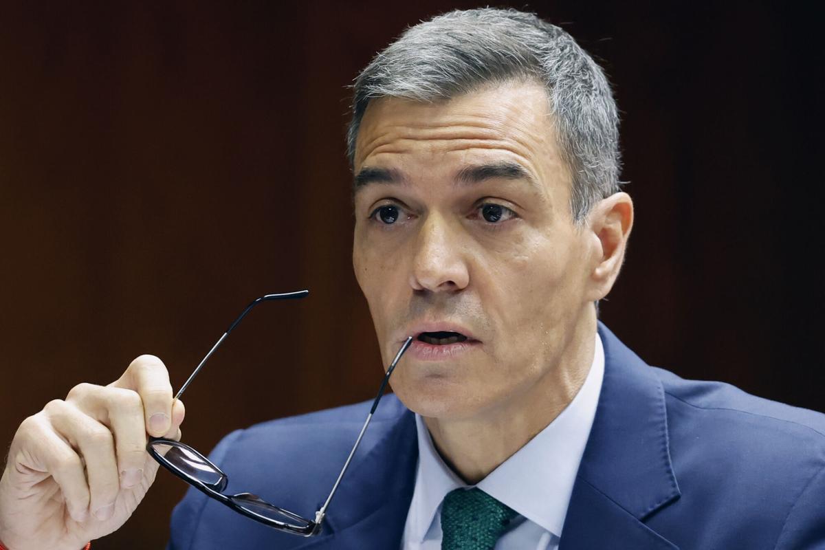 La comparecencia de Pedro Sánchez en la comisión del Caso Koldo en el Senado.
