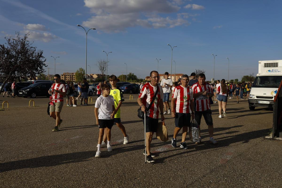 GALERÍA | El Zamora CF - SD Tarazona, en imágenes GALERÍA | El Zamora CF - SD Tarazona, en imágenes