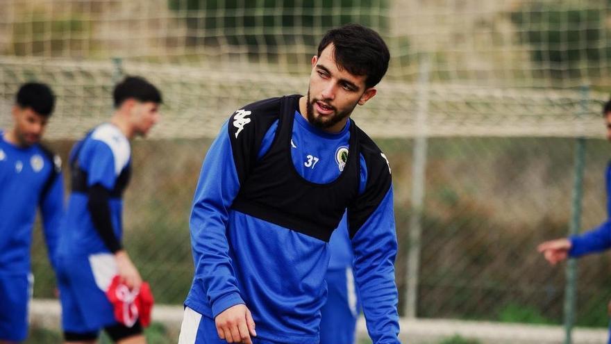 El Hércules, pendiente del estado físico de Mehdi