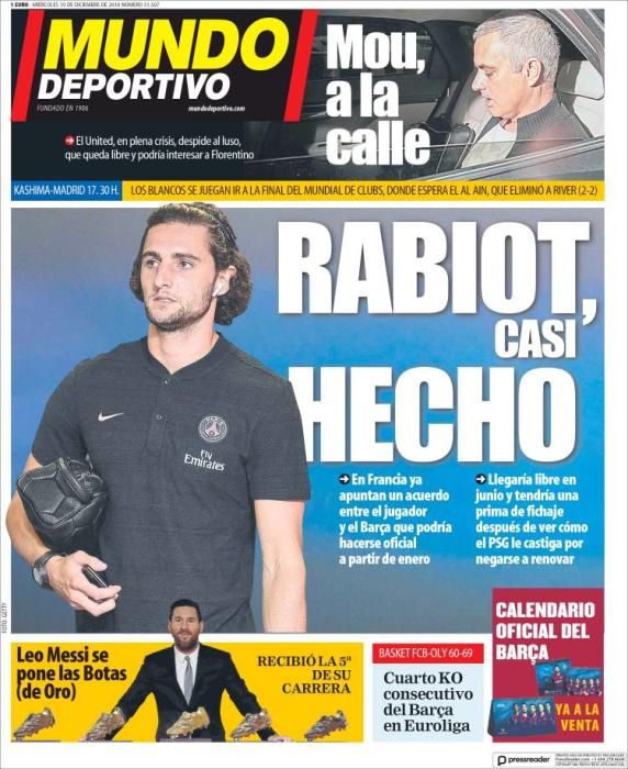 Revista de prensa