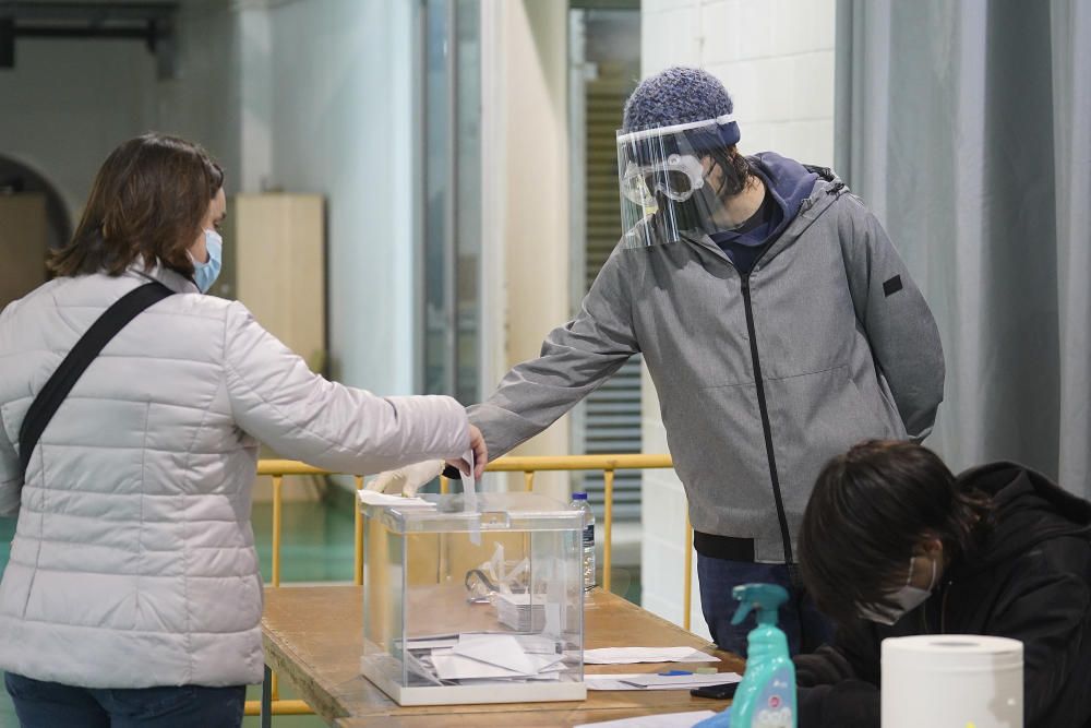 Les eleccions catalanes del 14-F, a la ciutat de Girona