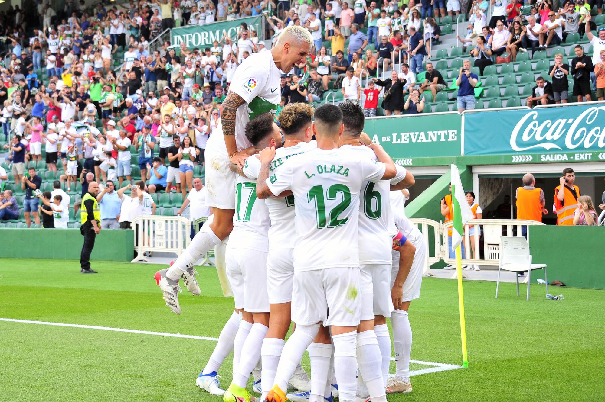 Fiesta total en el Martínez Valero Elche3 Getafe 1