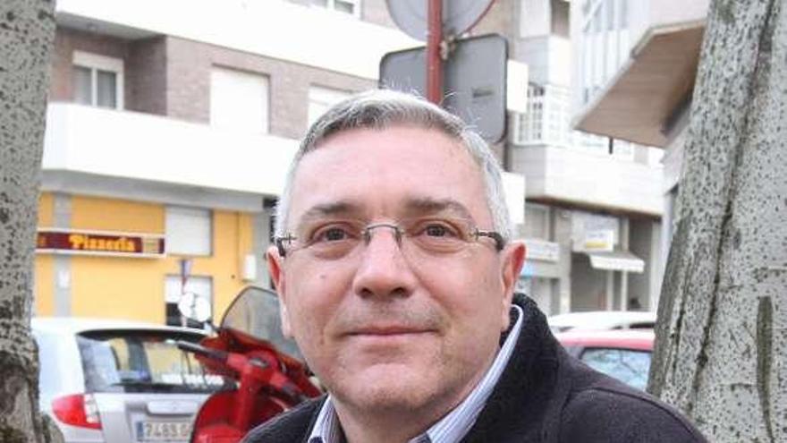 Pedro Araújo es decano de Ciencias en Ourense.  // Iñaki Osorio