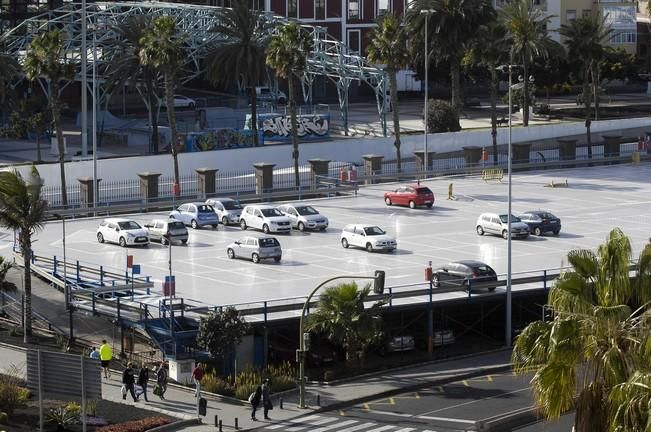 OBRAS PUERTO. ZONA EXCLUIDA DE APARCAR EN EL ...