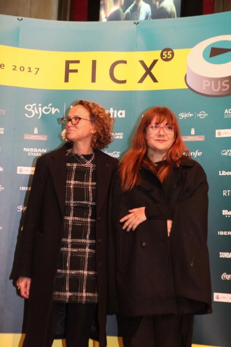 Gala de clausura del FICX en el Jovellanos