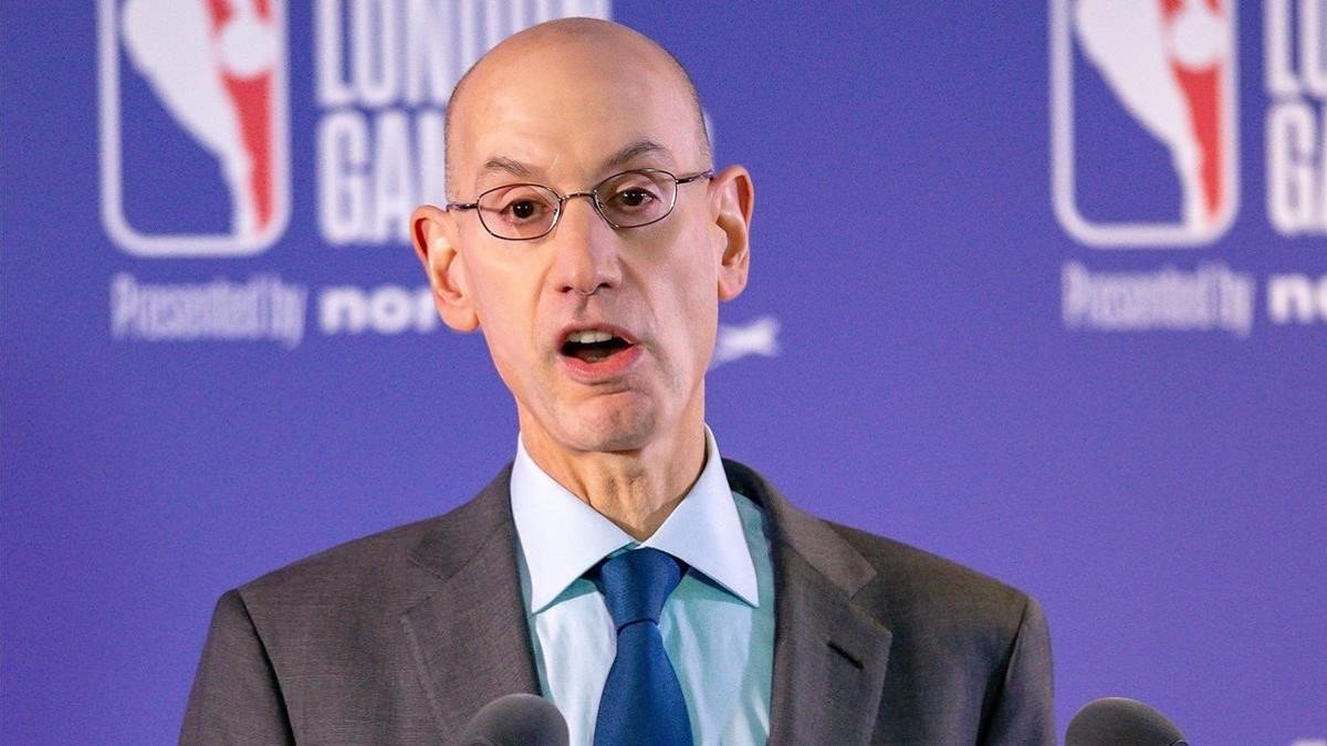 segea53903682 01 01 1970 adam silver  comisionado de la nba  deportes  afp200701101830