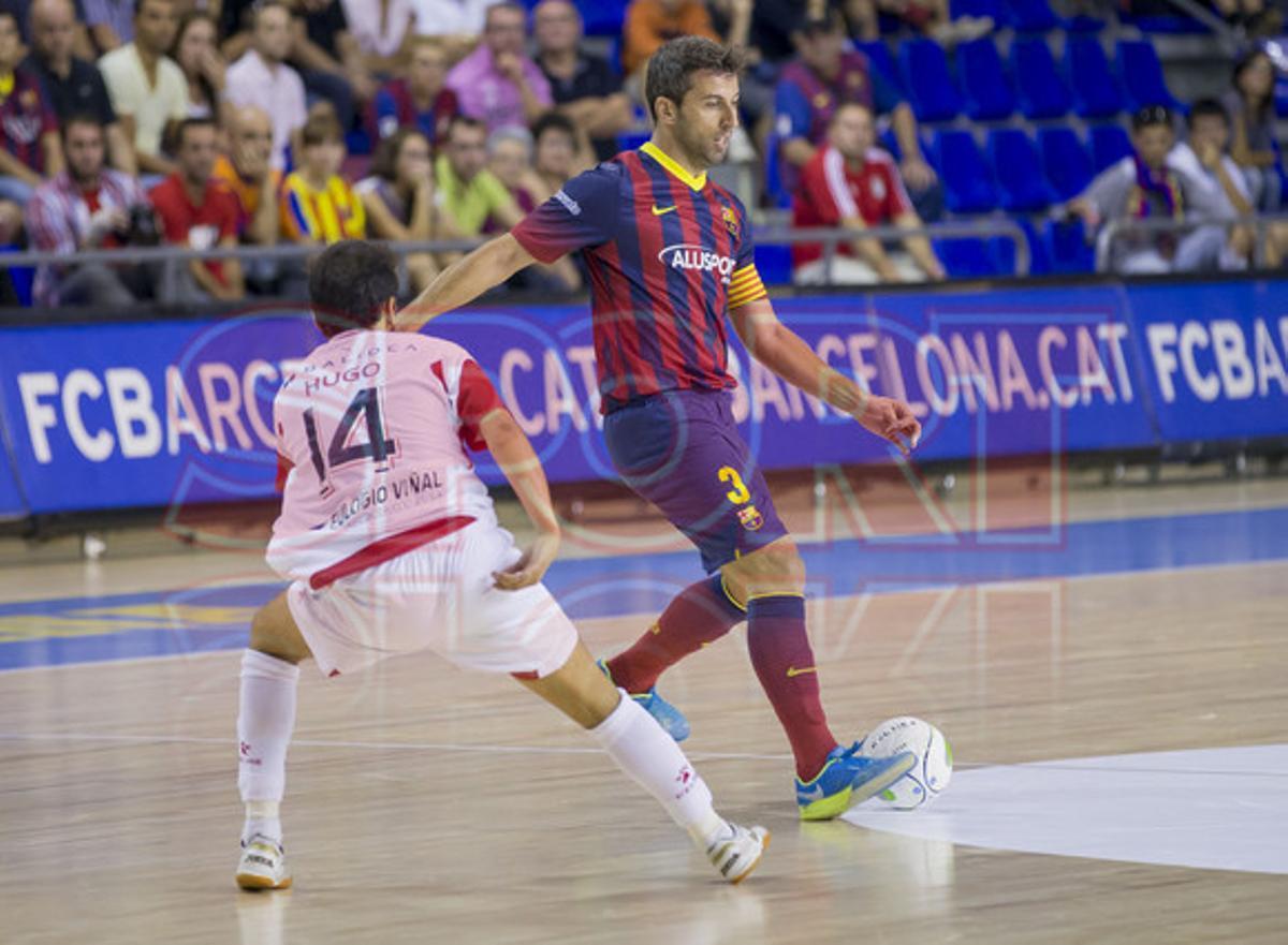 Barça,2 - Santiago Futsal,2