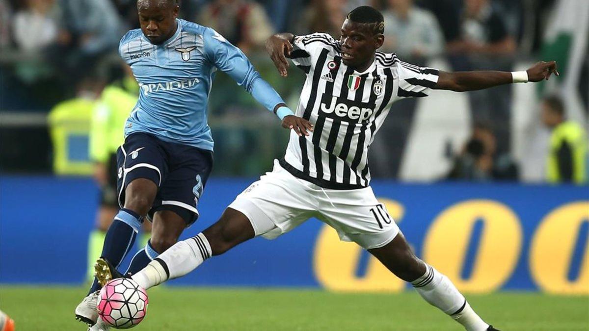 Pogba fue galardonado como mejor jugador de la Serie A en la temporada 2013-15 y entró en el XI ideal del Balón de Oro en 2015