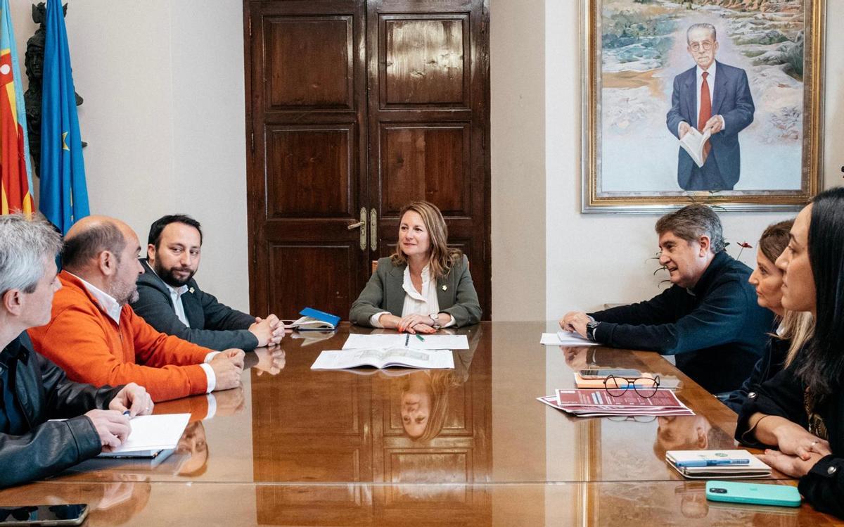 Carrasco reunió primera fase de Censal Parc.