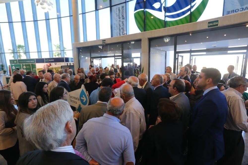 1.000 regantes de toda España debaten en Torrevieja el futuro de la agricultura