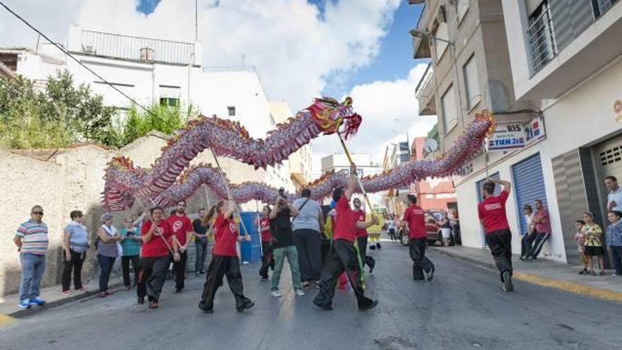 La Vall vive las fiestas de la Sagrada Familia