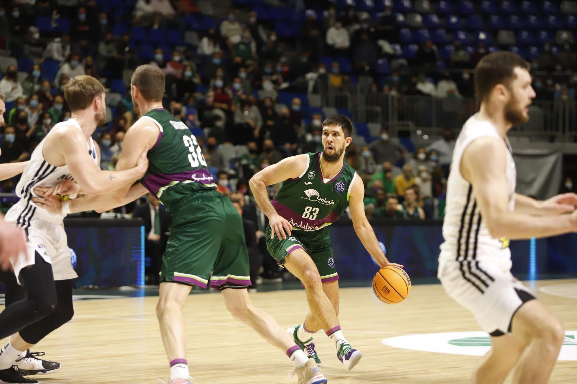 Las imágenes del Unicaja - Nizhny Novgorod de la BCL