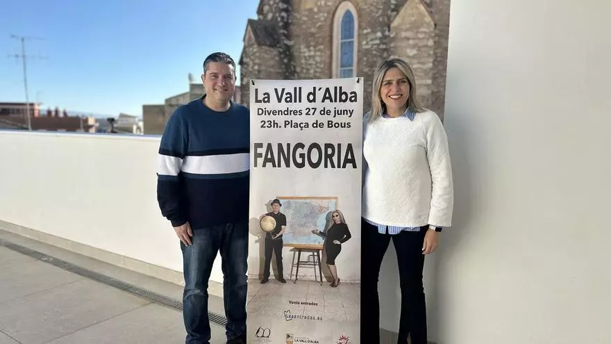 Vall d'Alba celebrará su centenario a ritmo de Fangoria