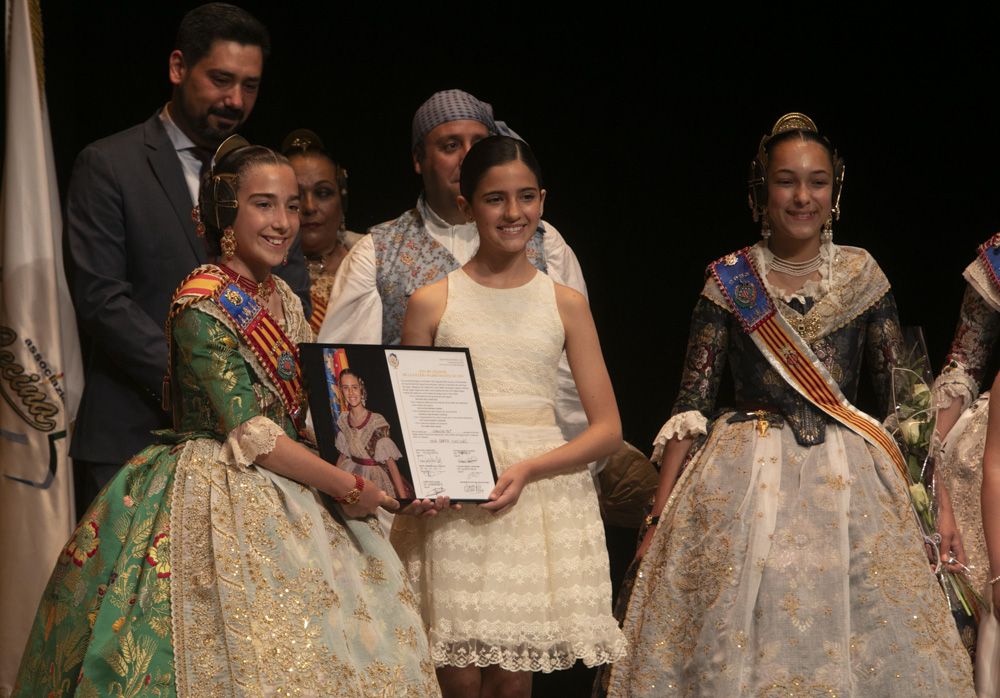 Los momentos más destacados de la nominación de las Falleras Mayores de Sagunt 2026