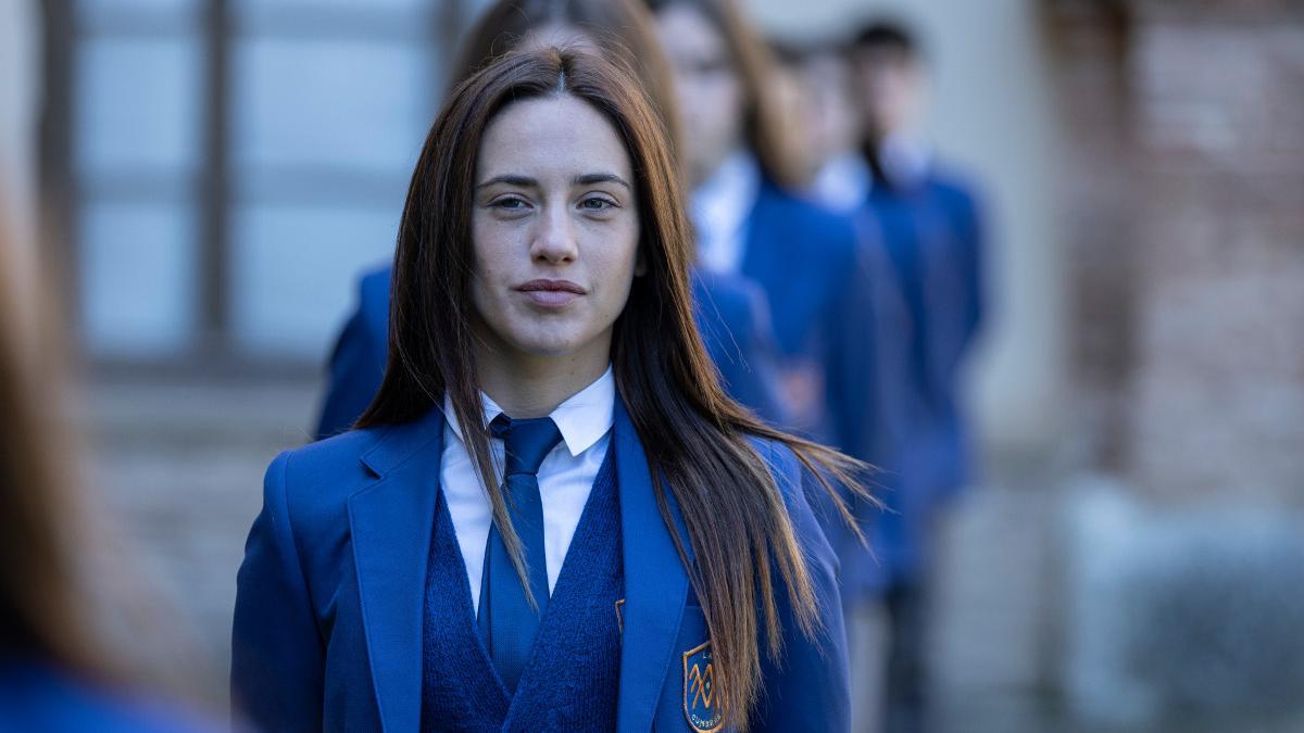 Asia Ortega, en 'El internado. Las Cumbres'