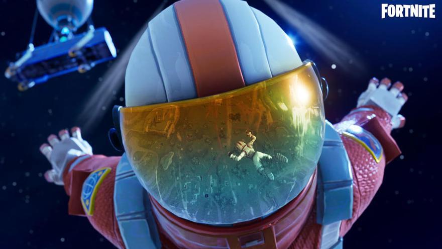 &#039;Fortnite&#039; se asoma al espacio en su nueva temporada