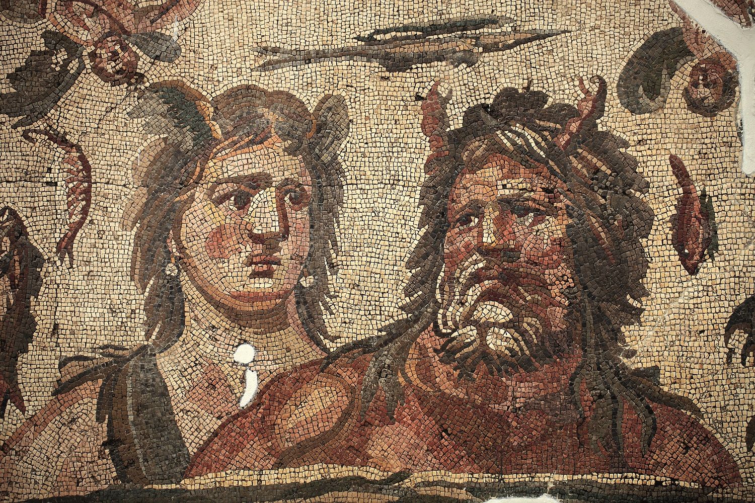 Ciudad histórica de Antioquía, Turquía.