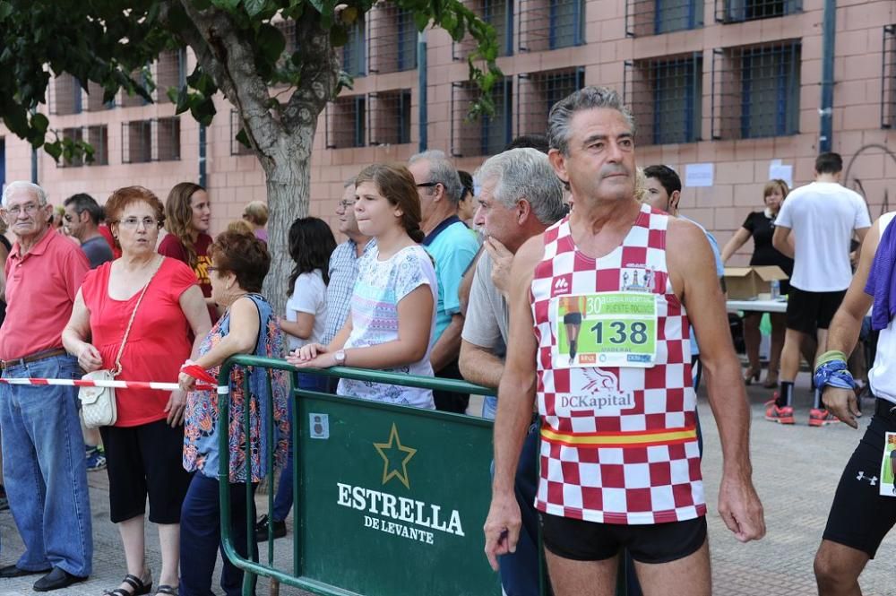 Carrera popular lengua huertana