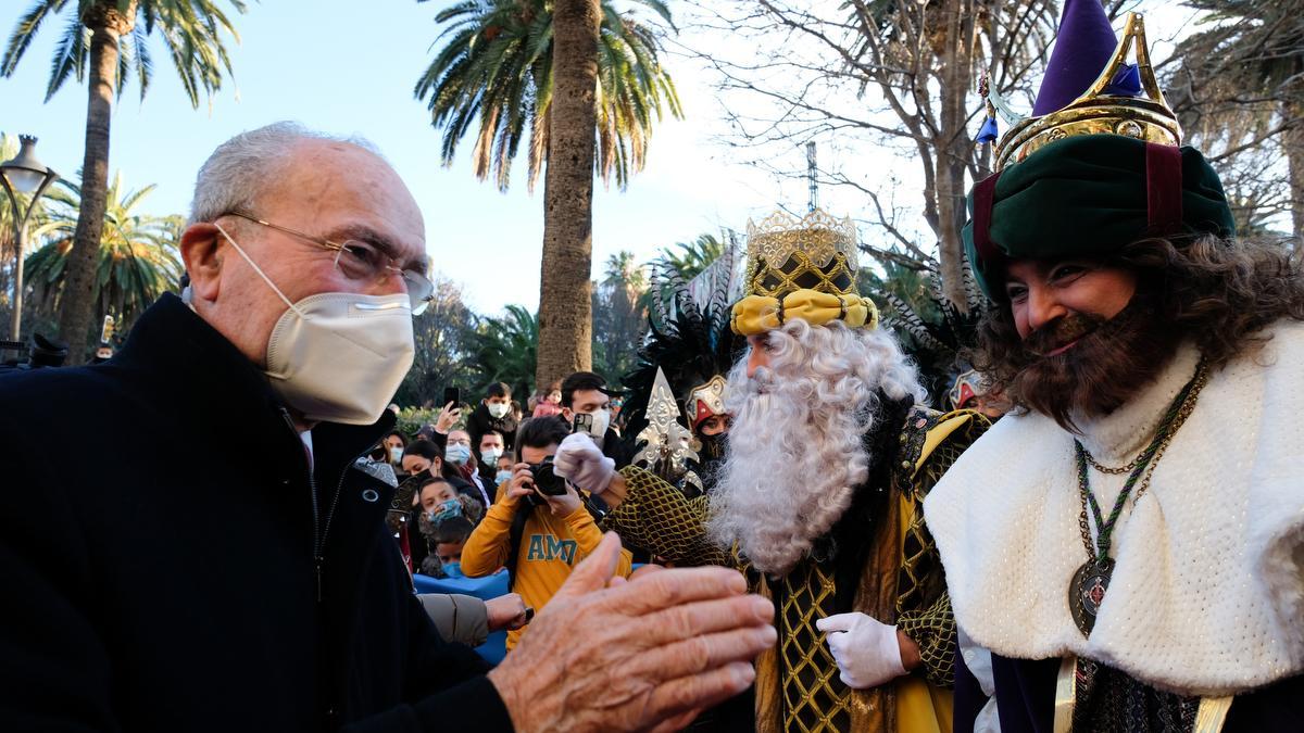 La Cabalgata de los Reyes Magos de Málaga de 2021