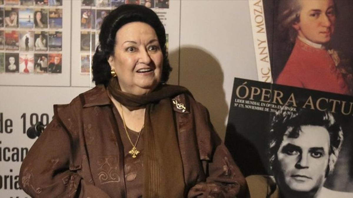 Montserrat Caballé declarará por videoconferencia en el juicio del 15 de diciembre