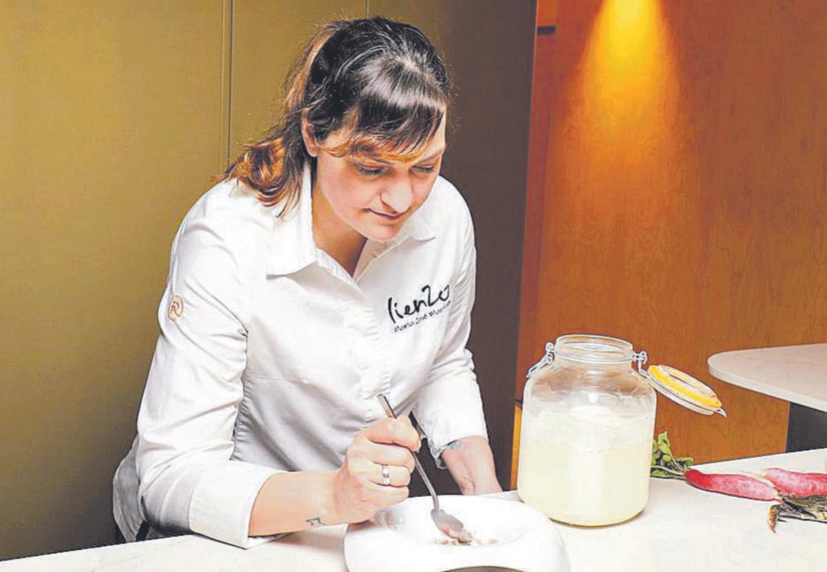 La cocinera María José Martínez, de Lienzo, visitará Ibiza. | | I.G.H.