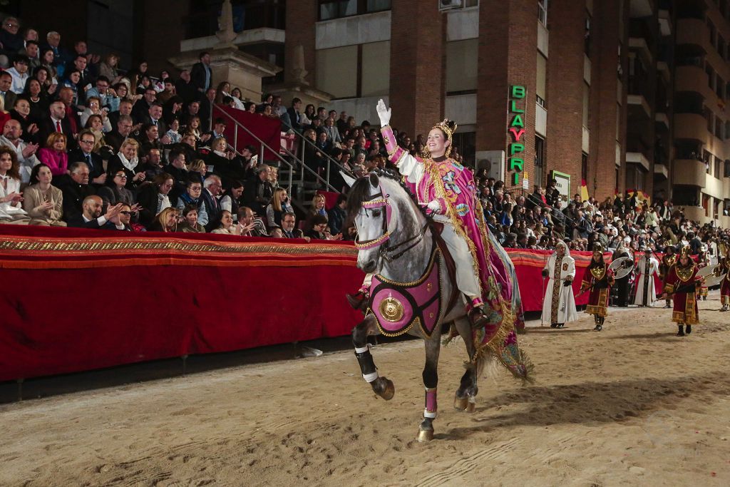 Las imágenes de la procesión de Viernes Santo en Lorca (II)