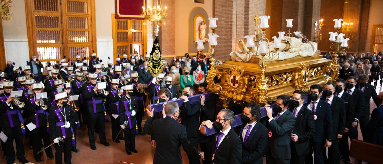 En la jornada de hoy han participado la banda de CCTT Morvedre de Sagunto; la banda de CCTT Mare de Déu Blanqueta de Gandía y la Asociación Musical Virgen de Gracia de Vila-real.