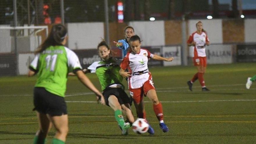 El femenino cáceres repite título en la copa federación tras ganar al santa