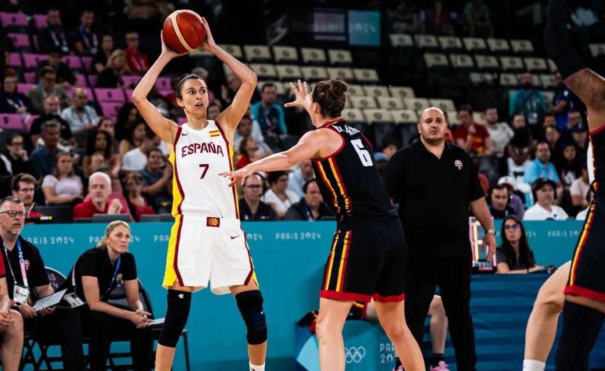 Alba Torrens recognized Belgium's superiority throughout the meeting