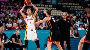 Alba Torrens reconoció la superioridad de Bélgica durante todo el encuentro