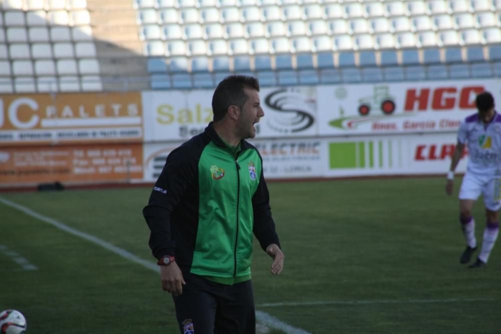 Fútbol: Segunda B - La Hoya Lorca vs Jaén