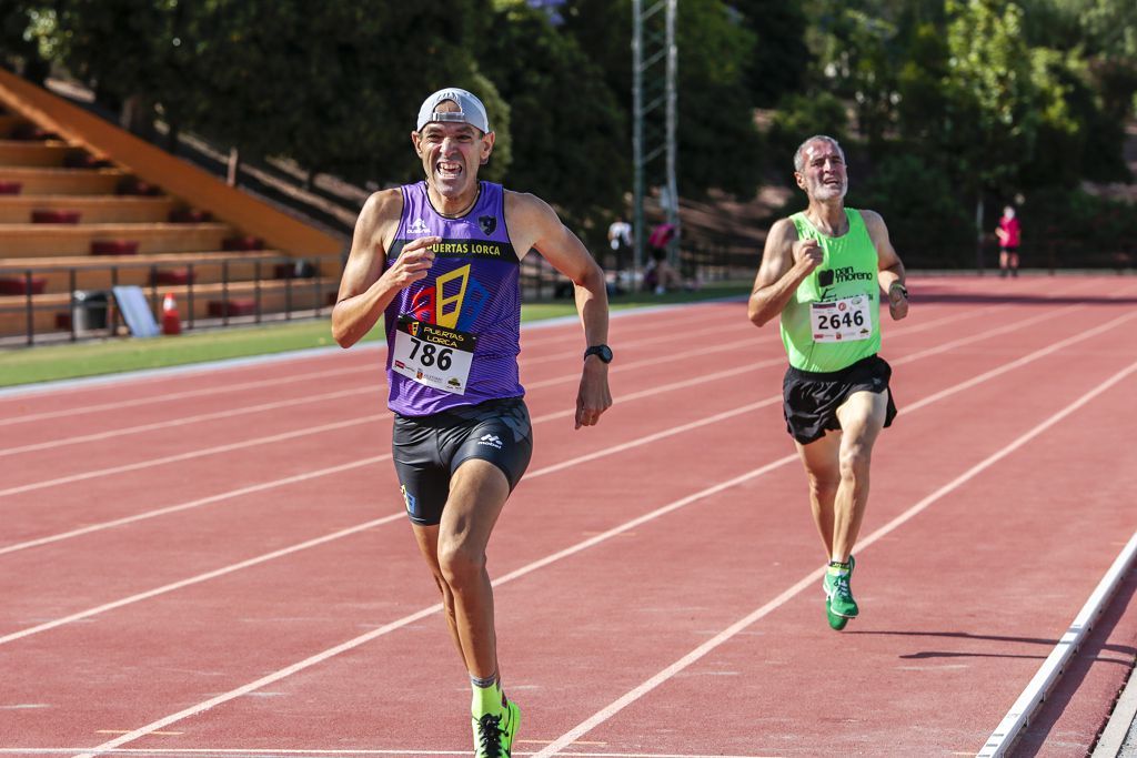 Campeonato regional de atletismo: segunda jornada